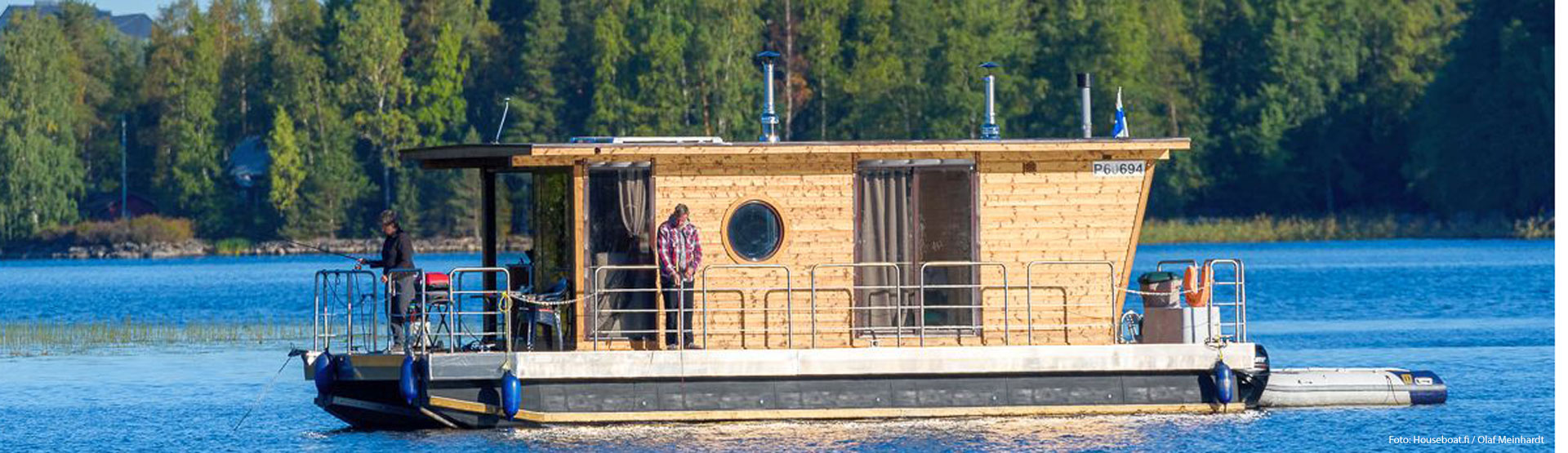 Hausboot Reisen in Finnland's Seenregion