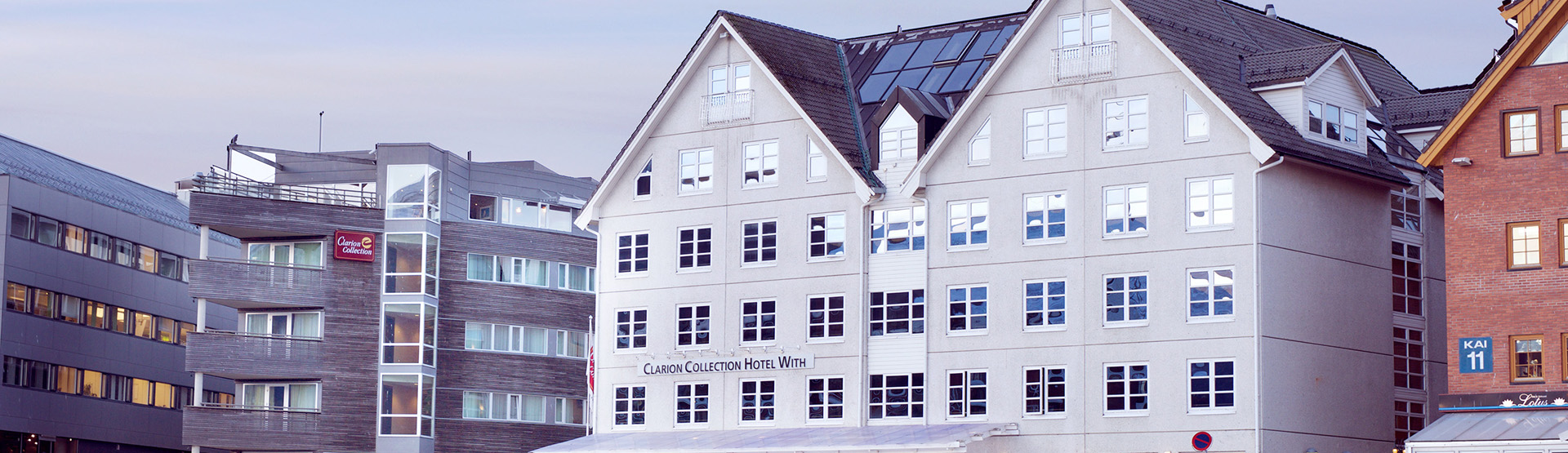 Tromsø - Hotel Auswahl