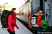 Arctic Train