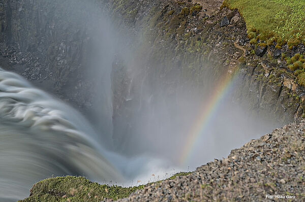 Gullfoss Wasserfall TIPP