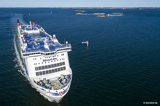 Mit dem eigene Auto & den Tagfähren zum Småland Urlaub: