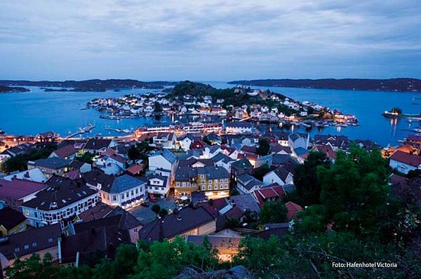 Spaziergang Kragerø TIPP