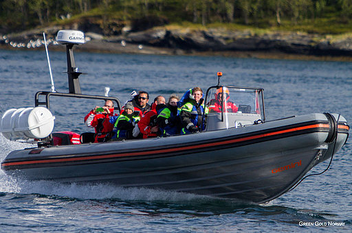 Ribboat Tromsø GUIDE