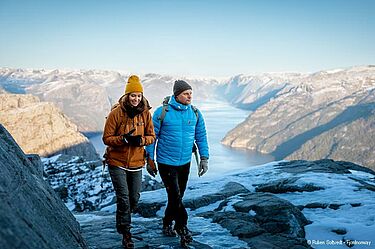 Norwegen Winterurlaub