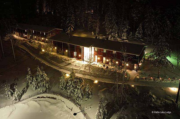 Nuuksio Nationalpark-Lodge Haltia