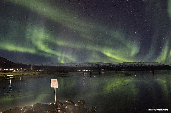 Reykjavik Nordlicht GUIDE