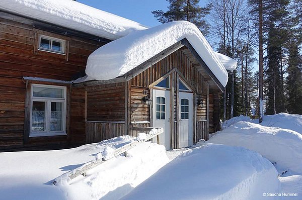 Holzhaushotel Saija - Südlappland