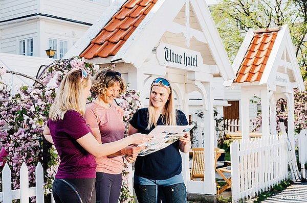 Fjordhotel Utne - Hardangerfjord
