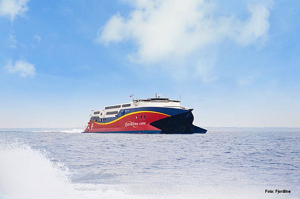 Fjordline - Hirtshals/Kristiansand/Stavanger/Bergen