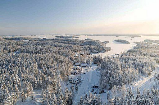 Saimaa Glasdach-Hotel Järvisydän