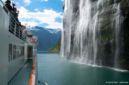 Geiranger Fjordregion