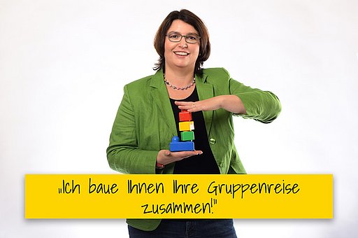 Gruppenreisen-Expertin Claudia im Interview