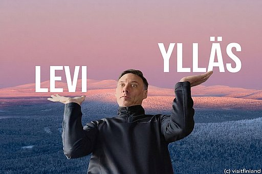 Ylläs vs. Levi – Zwei Skiorte, zwei Welten