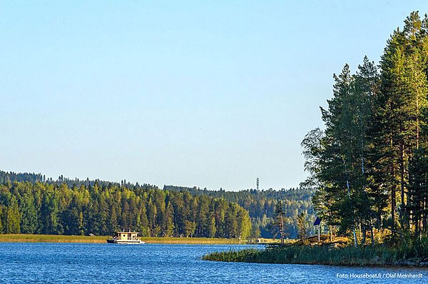 Hausboot Ferien - Finnland