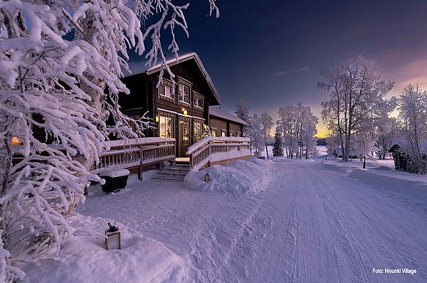 Aurorahotel Nivunki