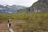 Lappland Trek ZUGZEIT