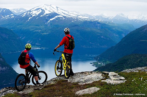 Geirangerfjord Region