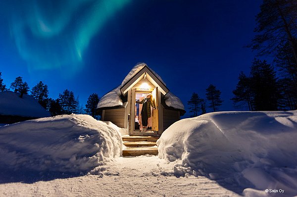 Holzhaushotel Saija - Südlappland
