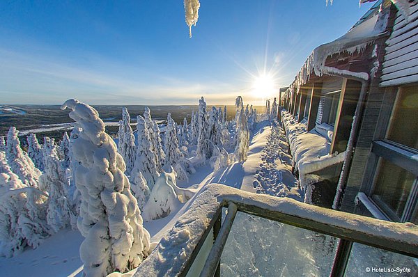 Nachhaltigkeit im Arctic Spahotel Iso Syöte