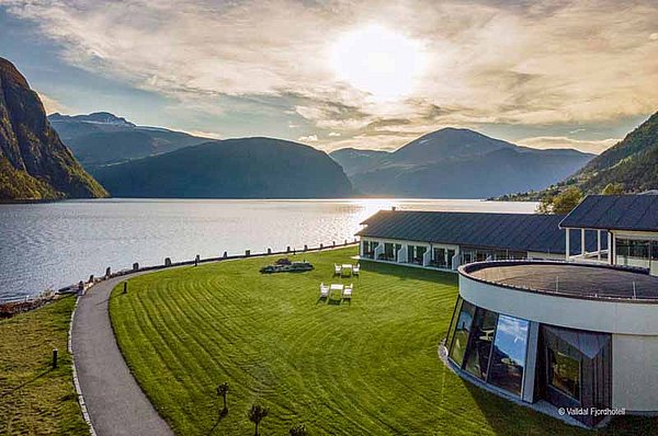 Valldal + Sommer = Urlaubszeit