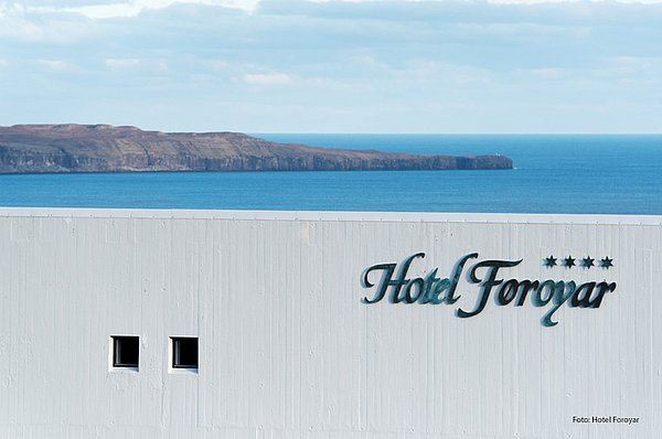 Hotel Føroyar - Tórshavn Färöer