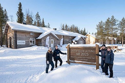 Nachfolge geglückt, Gäste rundum zufrieden!
