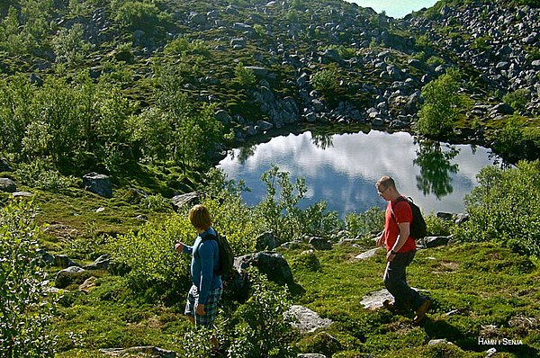 Senja Wandern GUIDE
