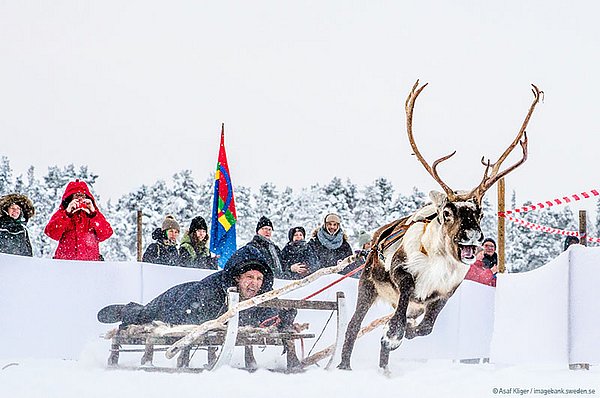 Wintermarkt in Jokkmokk – ein Besuch im Herzen Lapplands