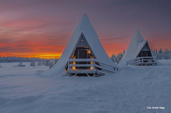 Aurorahotel Nivunki