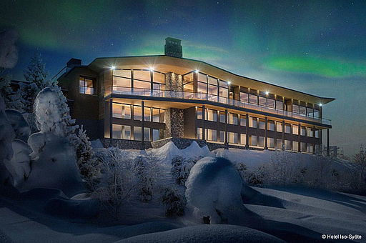Nachhaltigkeit im Arctic Spahotel Iso Syöte