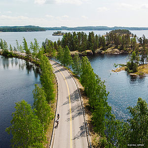 Urlaub bei Finnlands Seen
