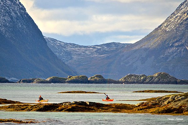 Senja Kajak GUIDE