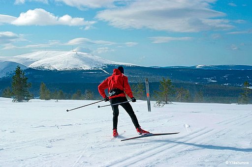 Ylläs Region - Unser Langlauf-Favorit in Lappland