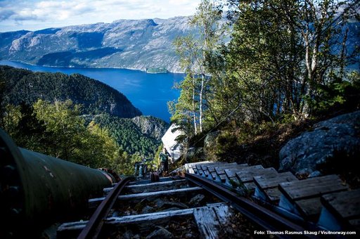 Fjordreisen Norwegen
