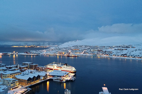 Winterwanderung Hammerfest GUIDE