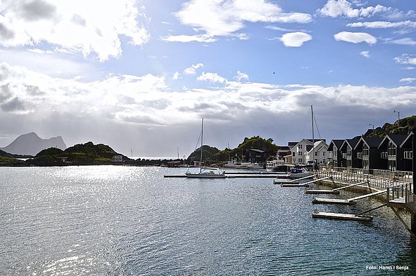 Senja Hotel Hamn - Hamn i Senja