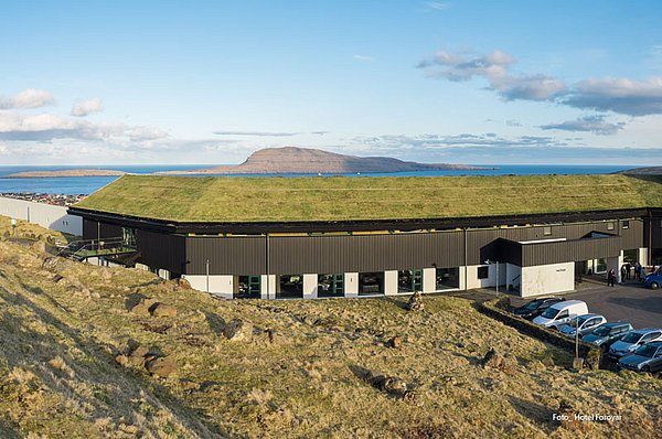 Hotel Føroyar - Tórshavn Färöer