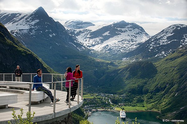 Geirangerfjord Region