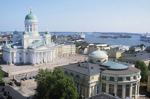 Helsinki Stadtwanderung GUIDE