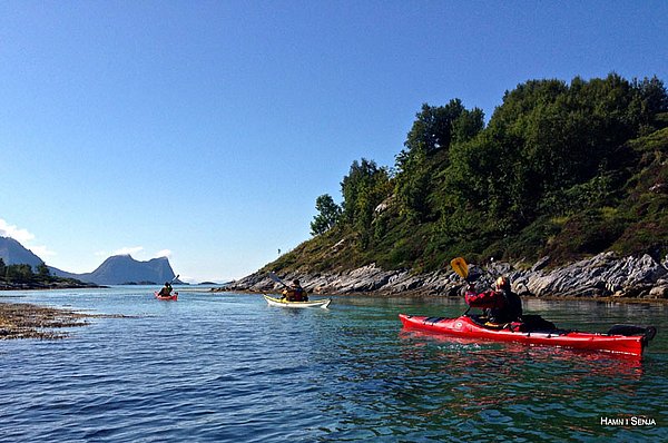 Senja Kajak GUIDE