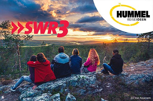 Mittsommer-Party am Polarkreis