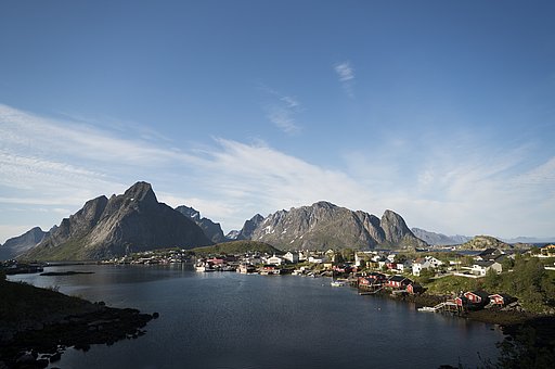 Die Entwicklung der Lofoten
