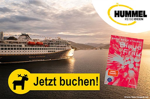 Havila Herbstreise mit Antje Rávik Strubel 29.10. - 11.11.27