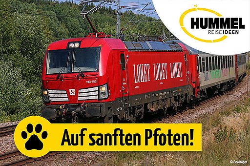 Neue Skandinavien-Zugverbindung startet im Juni