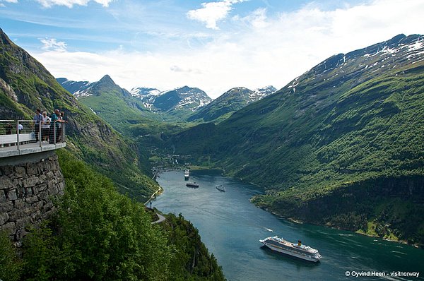 Geirangerfjord Region