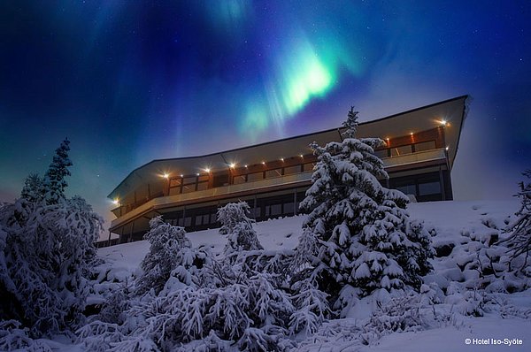 Arctic Spahotel Isosyöte