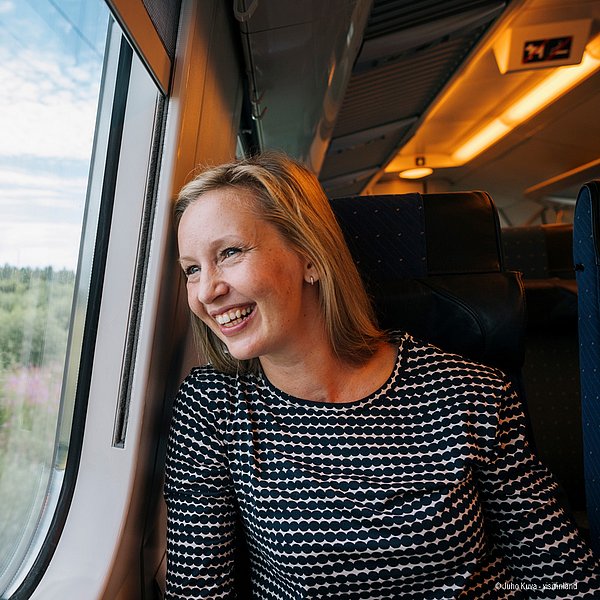 Zugreisen Finnland