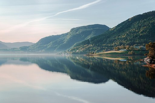 Atmen Sie die sauberste Luft Europas