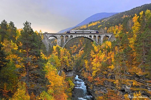 Das sind die schönsten Bahnstrecken Norwegens