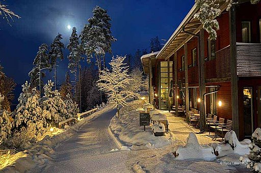 Nuuksio Nationalpark-Lodge Haltia